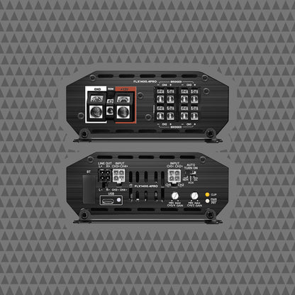 Cicada Audio FLX1400.4PRO 350W x 4CH DSP Pro Amplifier