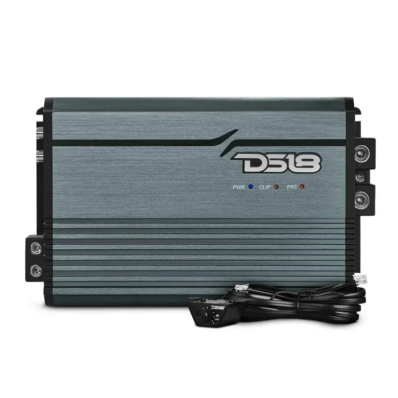 DS18 FRP Compact Monoblock Full-Range (2500, 3500, & 5000) for motorcycle audio