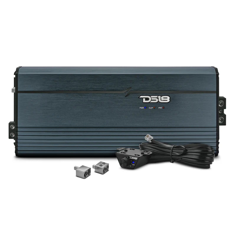 DS18 FRP Compact Monoblock Class-D Full-Range Amplifier