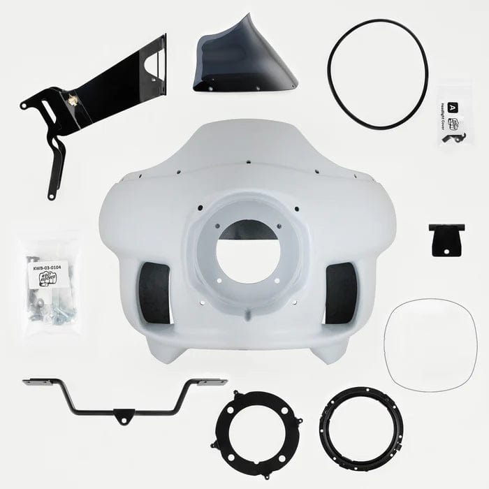 Klock Werks Inner Fairing FXRP-HD Dyna-Style Fairing Fit Kit