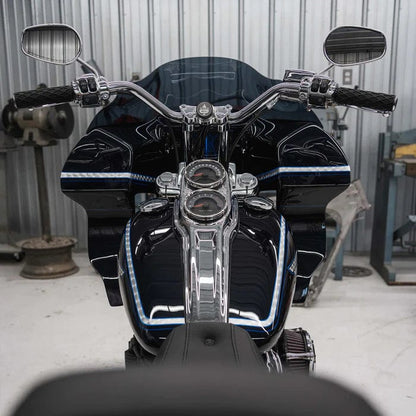 Klock Werks Inner Fairing FXRP Style Fairing Fit Kit - 1997-2023 Harley Davidson Road King
