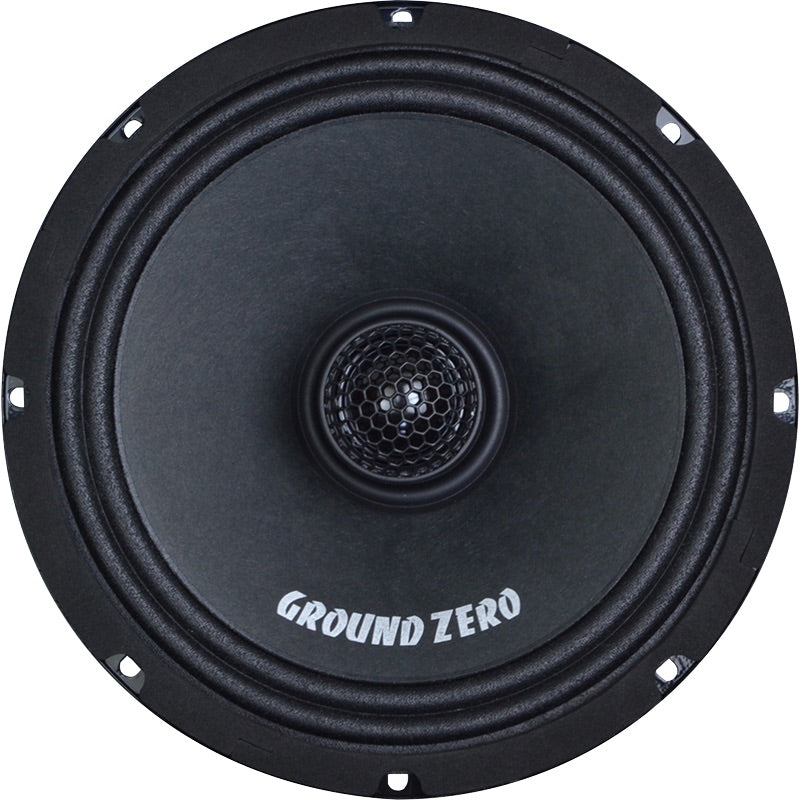 Best 6.5 Coaxial Speakers For Bass Ground Zero | GZCF 6.5XSPL-NEO | 6.5″ 2-way Coaxial Speaker – Garage