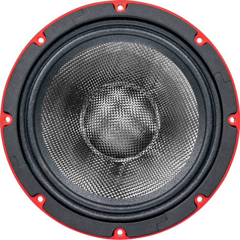 Ground Zero GZCM 8.0N-PROC — 8" Competition Pro Carbon Midrange Speaker