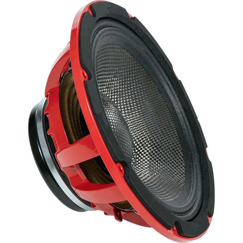 Ground Zero GZCM 8.0N-PROC — 8" Competition Pro Carbon Midrange Speaker