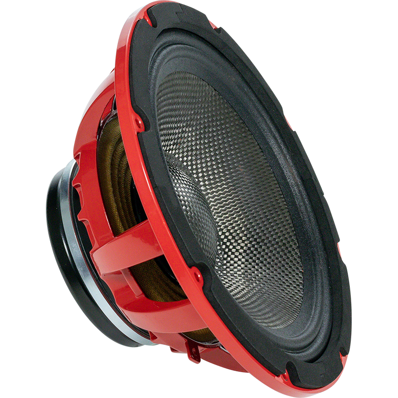 Ground Zero GZCM 8.0N-PROC — 8" Competition Pro Carbon Midrange Speaker