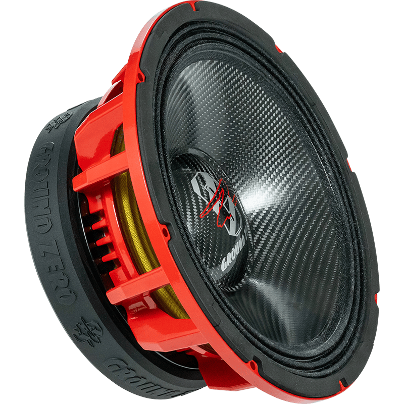 Ground Zero GZCW 10PROC — 10" Competition Pro Carbon Midwoofer