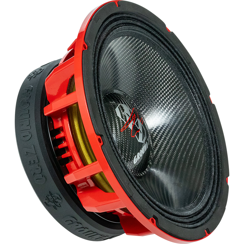 Ground Zero GZCW 10PROC — 10" Competition Pro Carbon Midwoofer