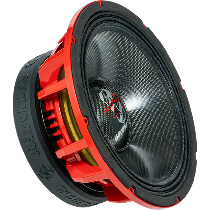 Ground Zero GZCW 10PROC — 10" Competition Pro Carbon Midwoofer