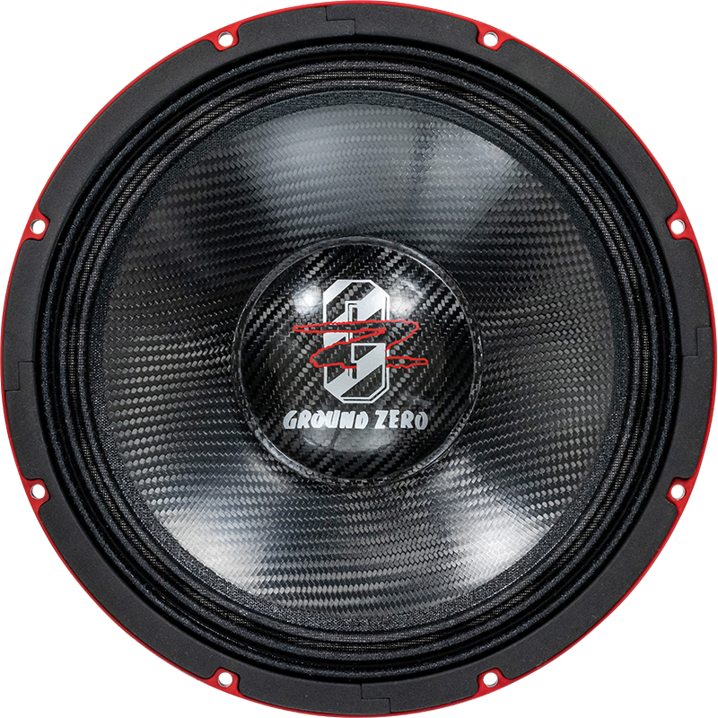 Ground Zero GZCW 10PROC — 10" Competition Pro Carbon Midwoofer