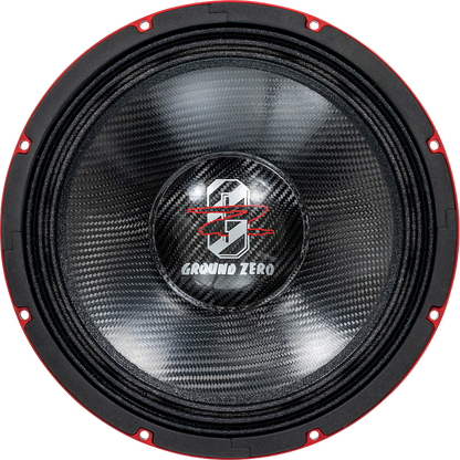 Ground Zero GZCW 10PROC — 10" Competition Pro Carbon Midwoofer