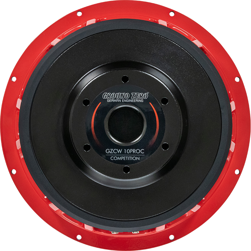 Ground Zero GZCW 10PROC — 10" Competition Pro Carbon Midwoofer