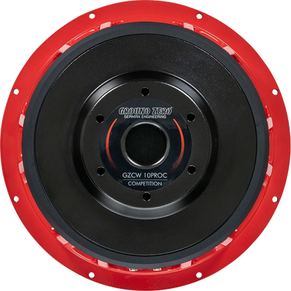 Ground Zero GZCW 10PROC — 10" Competition Pro Carbon Midwoofer