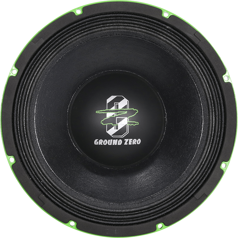 Ground Zero Speakers 10" Ground Zero 10" GZCW 10SPL High-Power mid-woofer