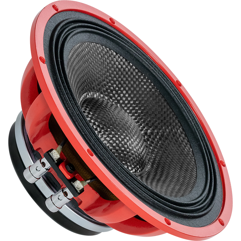 Ground Zero GZCM 6.5N-PROC — 6.5 inch Competition Pro Carbon Midrange Speaker