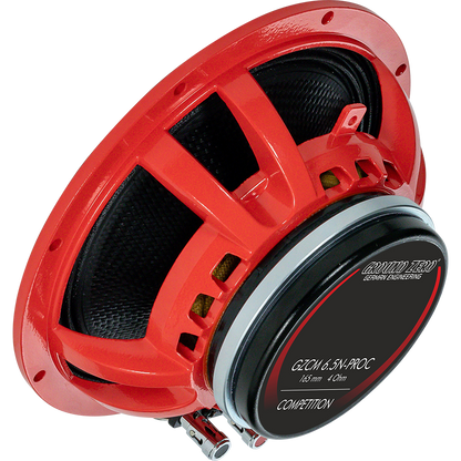 Ground Zero GZCM 6.5N-PROC — 6.5 inch Competition Pro Carbon Midrange Speaker