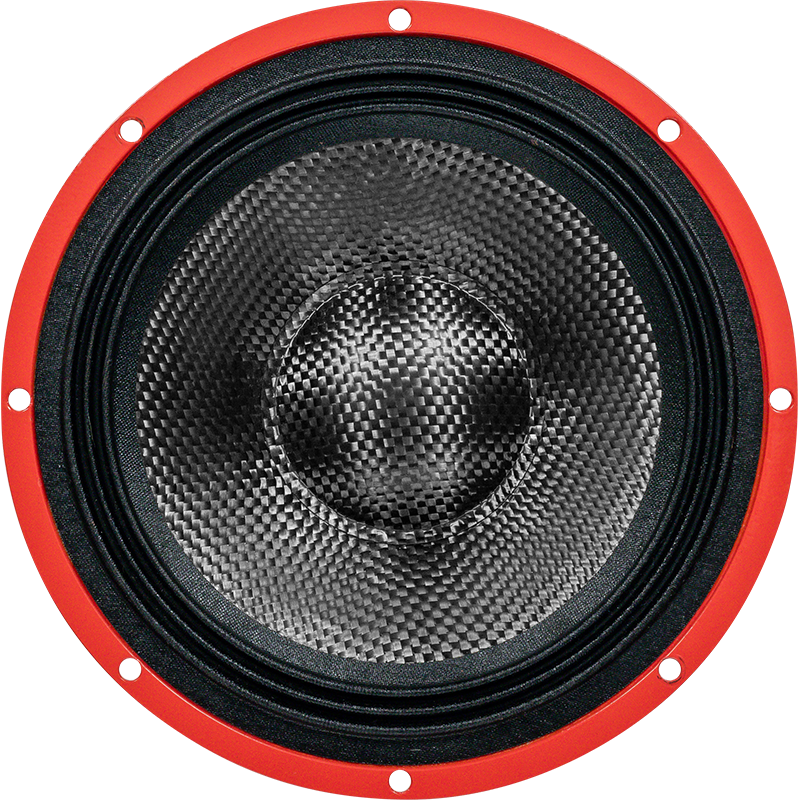Ground Zero GZCM 6.5N-PROC — 6.5 inch Competition Pro Carbon Midrange Speaker