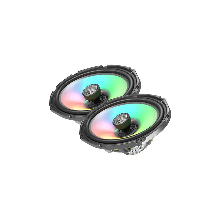 Diamond Audio 23.5-current Harley Davidson 6x9 Cut-in lid kit w/speakers