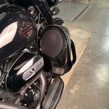 Nasty Hog Harley Davidson 8" Speaker Lower Fairings - color matched