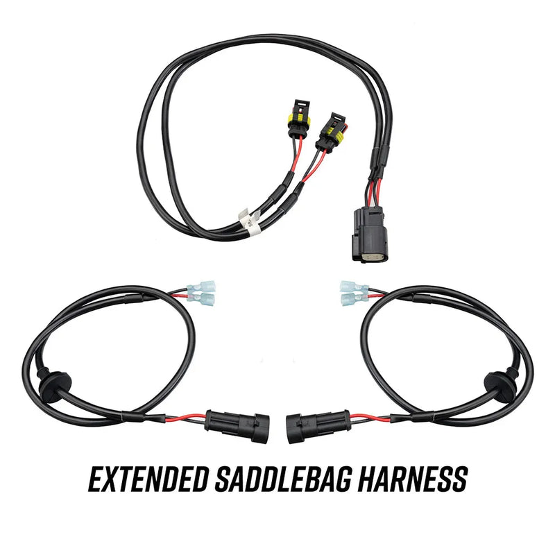 Hertz HD24H 6X9″ Saddlebag Speaker Cut In Kit w/ Wiring