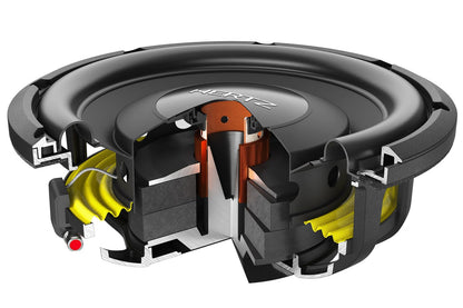 Hertz MPS 250 S2 — 10" 2Ω SVC Mille PRO Shallow Subwoofer