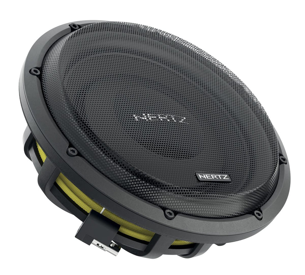 Hertz MPS 250 S2 — 10" 2Ω SVC Mille PRO Shallow Subwoofer