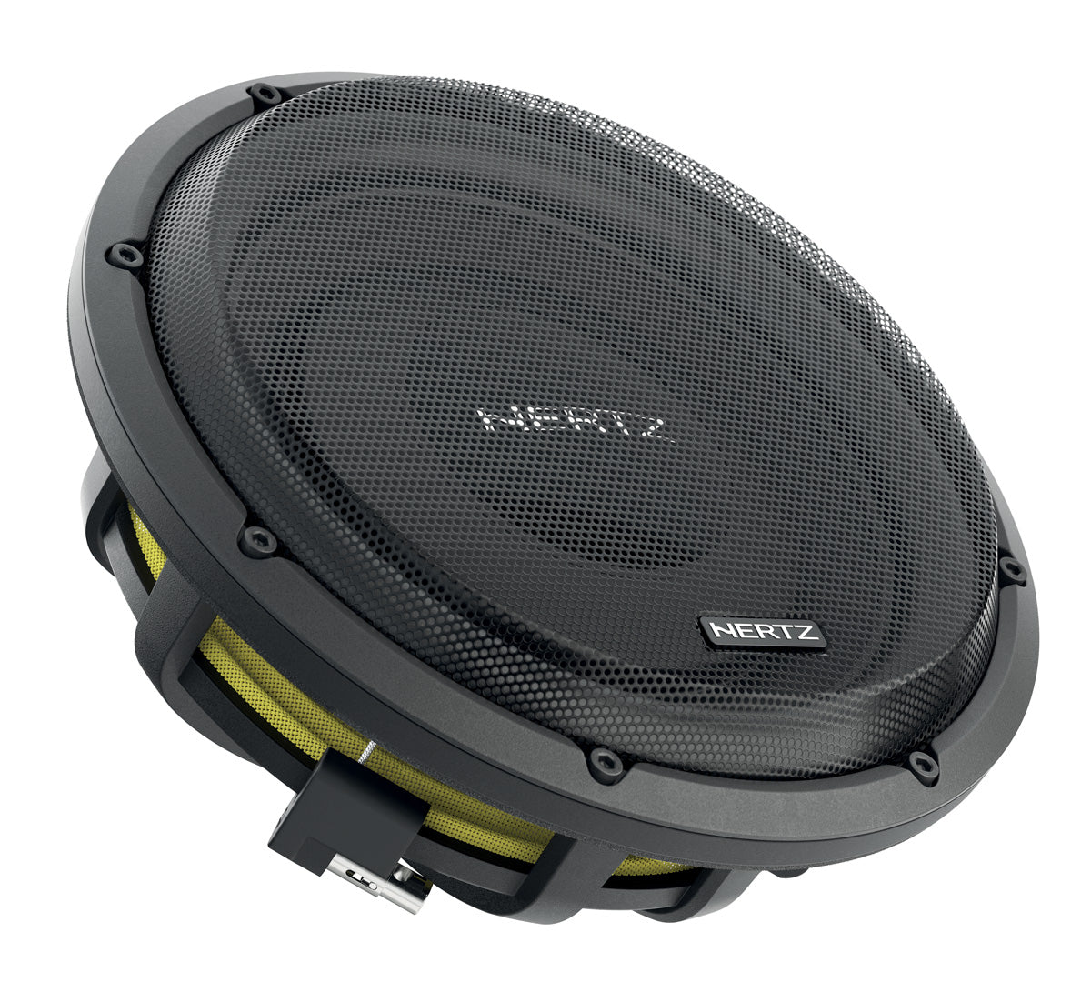 Hertz MPS 250 S2 — 10" 2Ω SVC Mille PRO Shallow Subwoofer