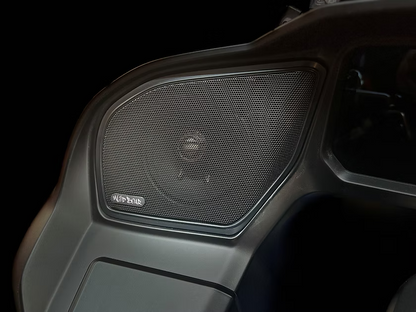 Hogtunes Upgraded Grills for 2024-Current Road Glide