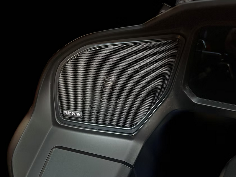 Hogtunes Upgraded Grills for 2024-Current Road Glide