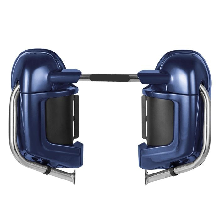 HogWorkz Lower Vented Fairing Big Blue Pearl
