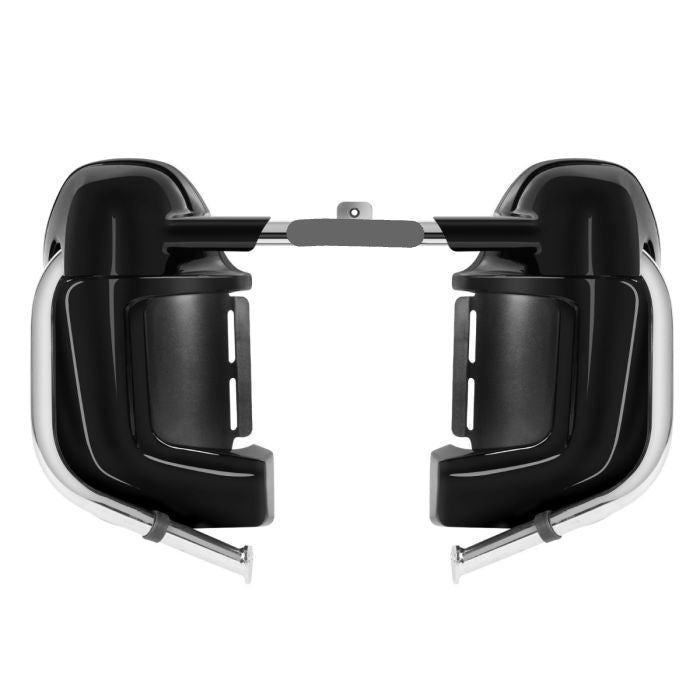 HogWorkz Lower Vented Fairing Vivid Black