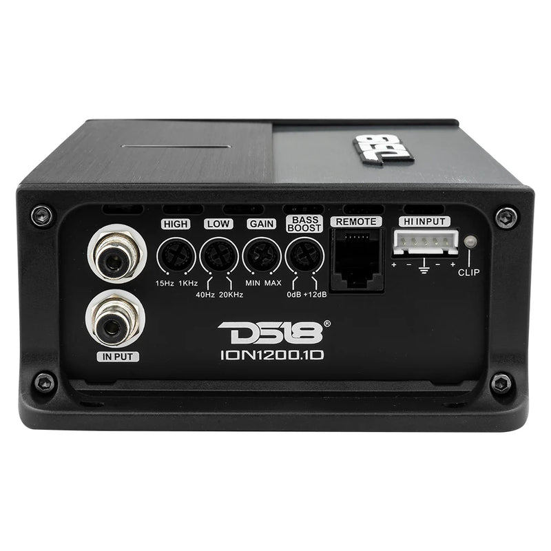 DS18 ION1200.1D Amplifier