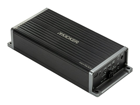KEY500.1 Smart Mono Subwoofer Amplifier&nbsp;
Auto-EQ/processor for 23.5-24 Harley Davidson
