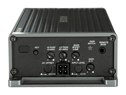 KEY500.1 Smart Mono Subwoofer Amplifier&nbsp;
Auto-EQ/processor for 23.5-24 Harley Davidson
