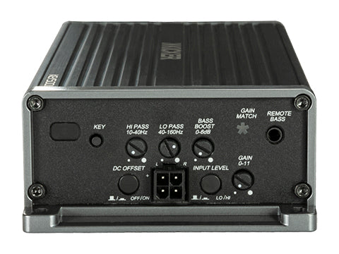 KEY500.1 Smart Mono Subwoofer Amplifier&nbsp;
Auto-EQ/processor for 23.5-24 Harley Davidson
