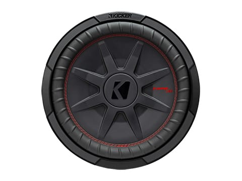 KICKER
10" CompRT Ultra Thin Subwoofer&nbsp;(2Ω or 4Ω)

(All Weather)