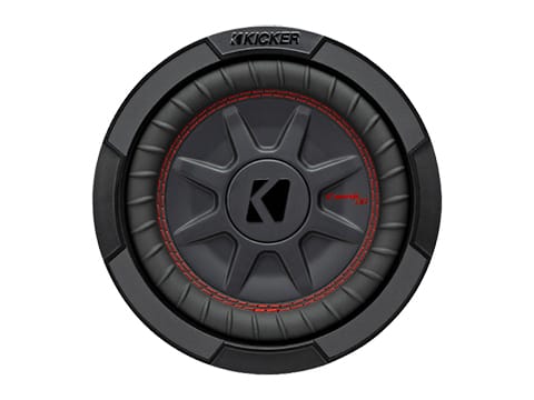KICKER
8" CompRT Ultra Thin Subwoofer (2Ω or 4Ω)

(All Weather)