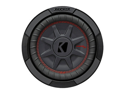 KICKER
8" CompRT Ultra Thin Subwoofer (2Ω or 4Ω)

(All Weather)