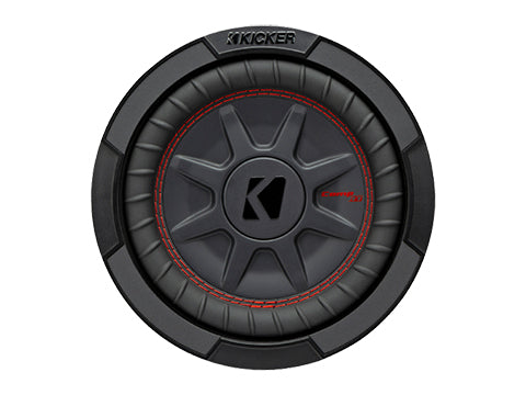 KICKER
8" CompRT Ultra Thin Subwoofer (2Ω or 4Ω)

(All Weather)