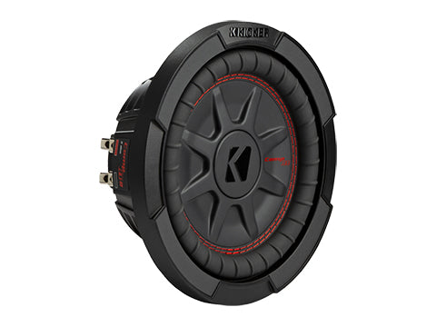 KICKER
8" CompRT Ultra Thin Subwoofer (2Ω or 4Ω)

(All Weather)