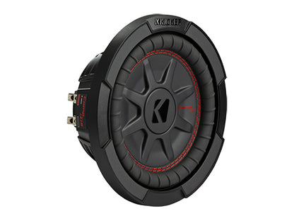 KICKER
8" CompRT Ultra Thin Subwoofer (2Ω or 4Ω)

(All Weather)