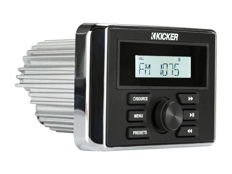 Kicker KMC3 Marine Media Center (Bluetooth)