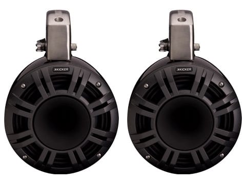 KICKER KMTCXL8
8" Horn-Loaded Marine Tower Speakers (Pair)
