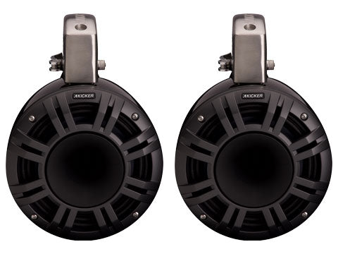 KICKER KMTCXL8
8" Horn-Loaded Marine Tower Speakers (Pair)
