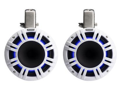 KICKER KMTCXL8
8" Horn-Loaded Marine Tower Speakers (Pair)