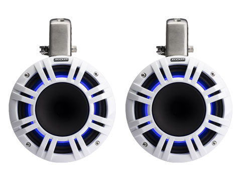 KICKER KMTCXL8
8" Horn-Loaded Marine Tower Speakers (Pair)