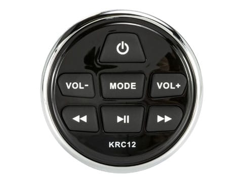 KICKER
KRC12 Marine Wired Remote Commander