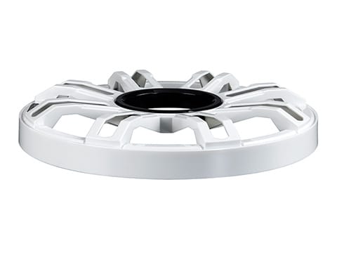 KICKER All Weather&nbsp;
White MWE Marine Subwoofer Grilles
(10" or 12")