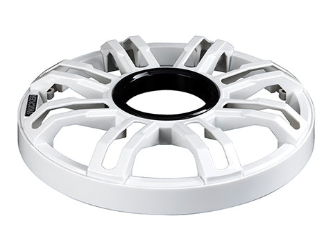 KICKER All Weather&nbsp;
White MWE Marine Subwoofer Grilles
(10" or 12")