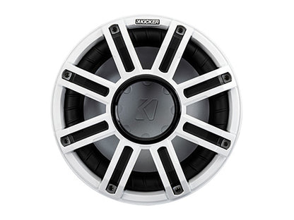 KICKER All Weather&nbsp;
White MWE Marine Subwoofer Grilles
(10" or 12")