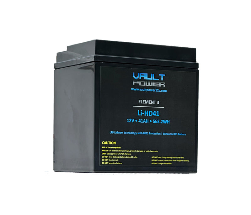 Vault Power 41Ah Lithium Battery